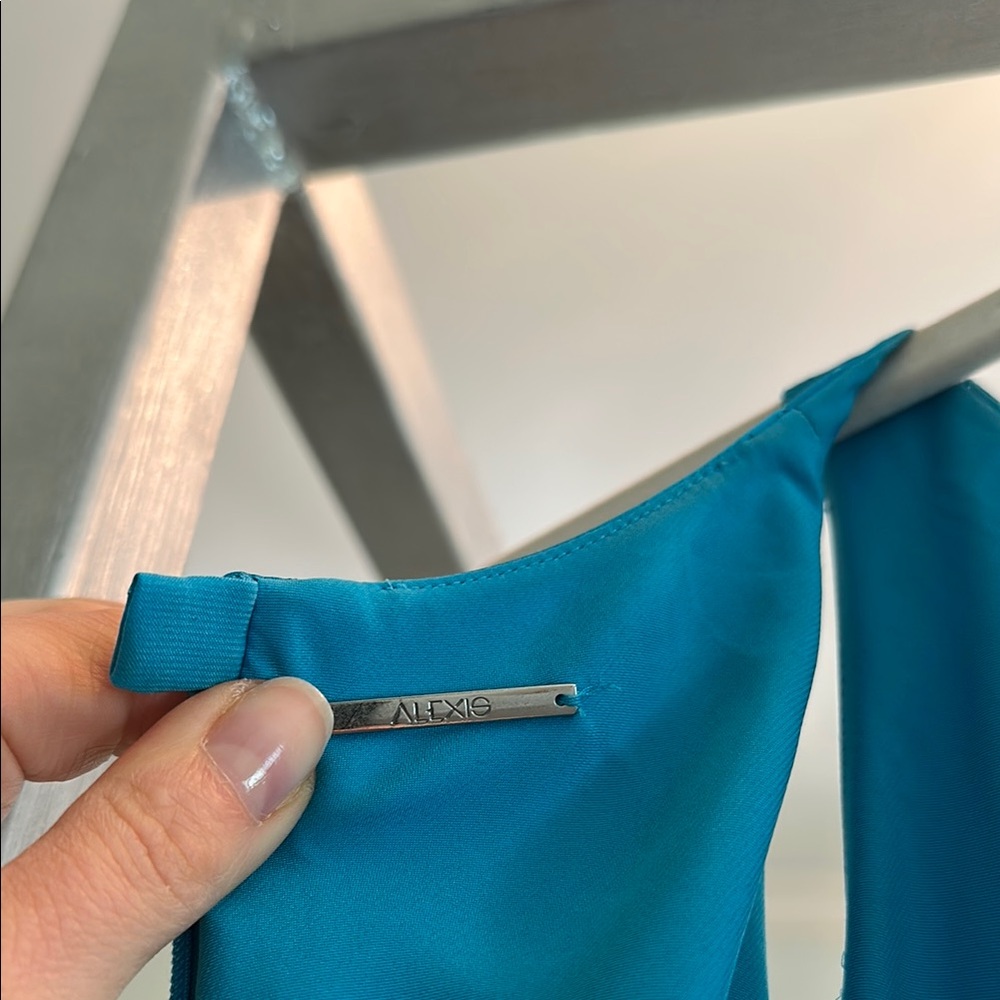 Alexis Vibrant Blue Sleeveless Blouse